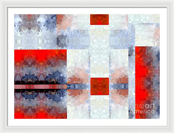 Framed Print - Abstract 565