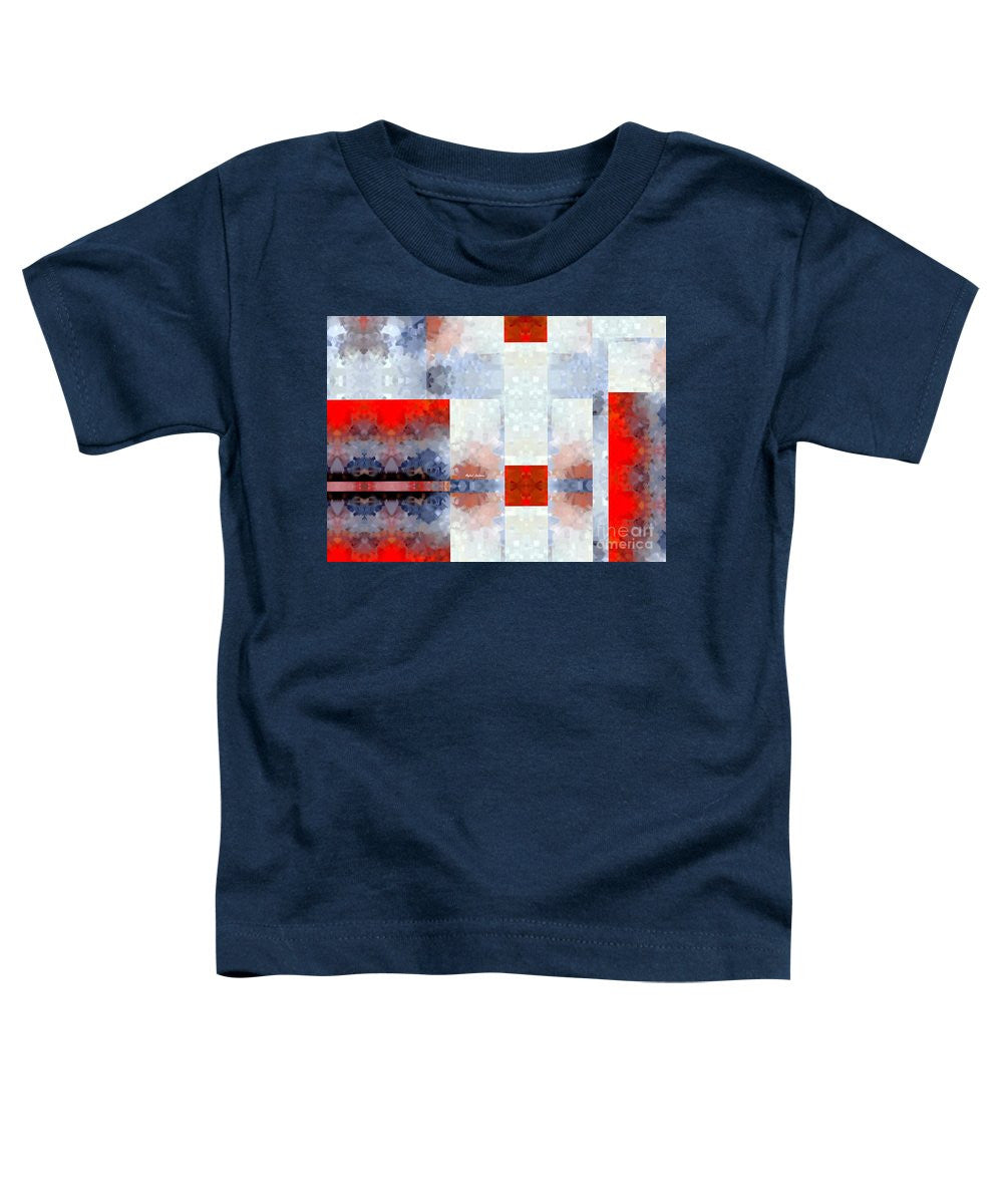 Toddler T-Shirt - Abstract 565