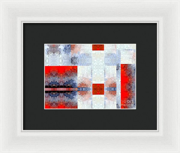 Framed Print - Abstract 565