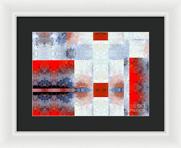 Framed Print - Abstract 565