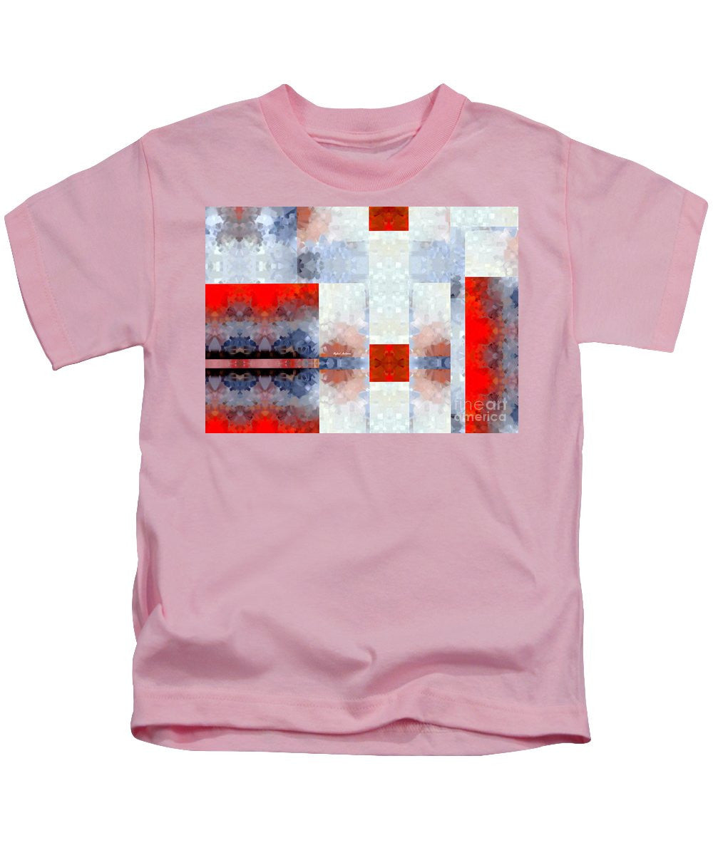 Kids T-Shirt - Abstract 565