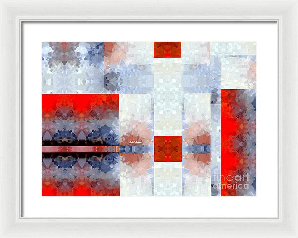 Framed Print - Abstract 565