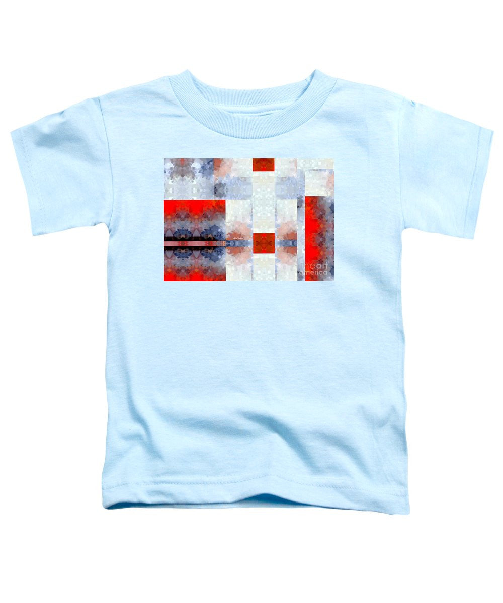 Toddler T-Shirt - Abstract 565