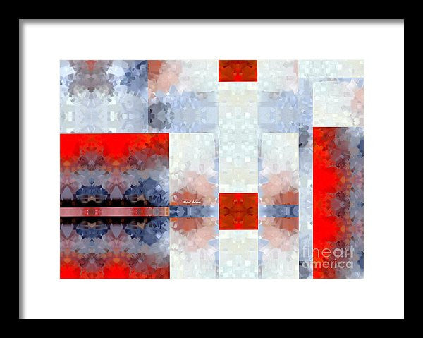 Framed Print - Abstract 565