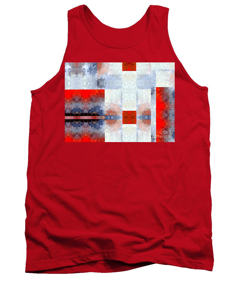 Tank Top - Abstract 565