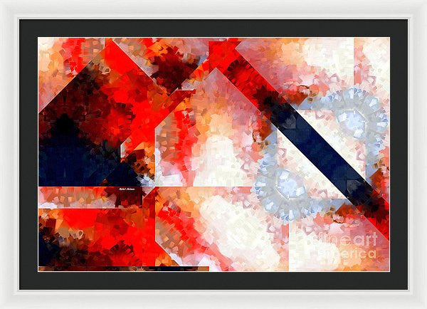 Framed Print - Abstract 566