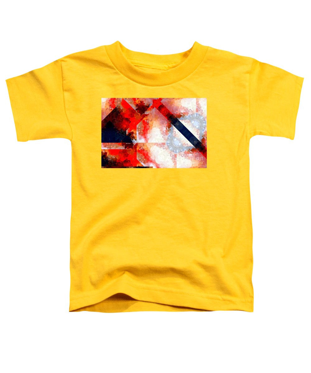 Toddler T-Shirt - Abstract 566