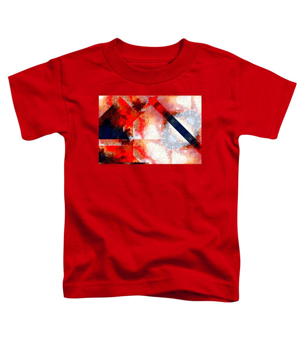 Toddler T-Shirt - Abstract 566