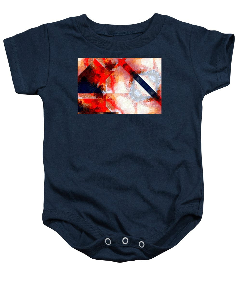 Baby Onesie - Abstract 566