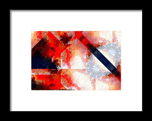 Framed Print - Abstract 566