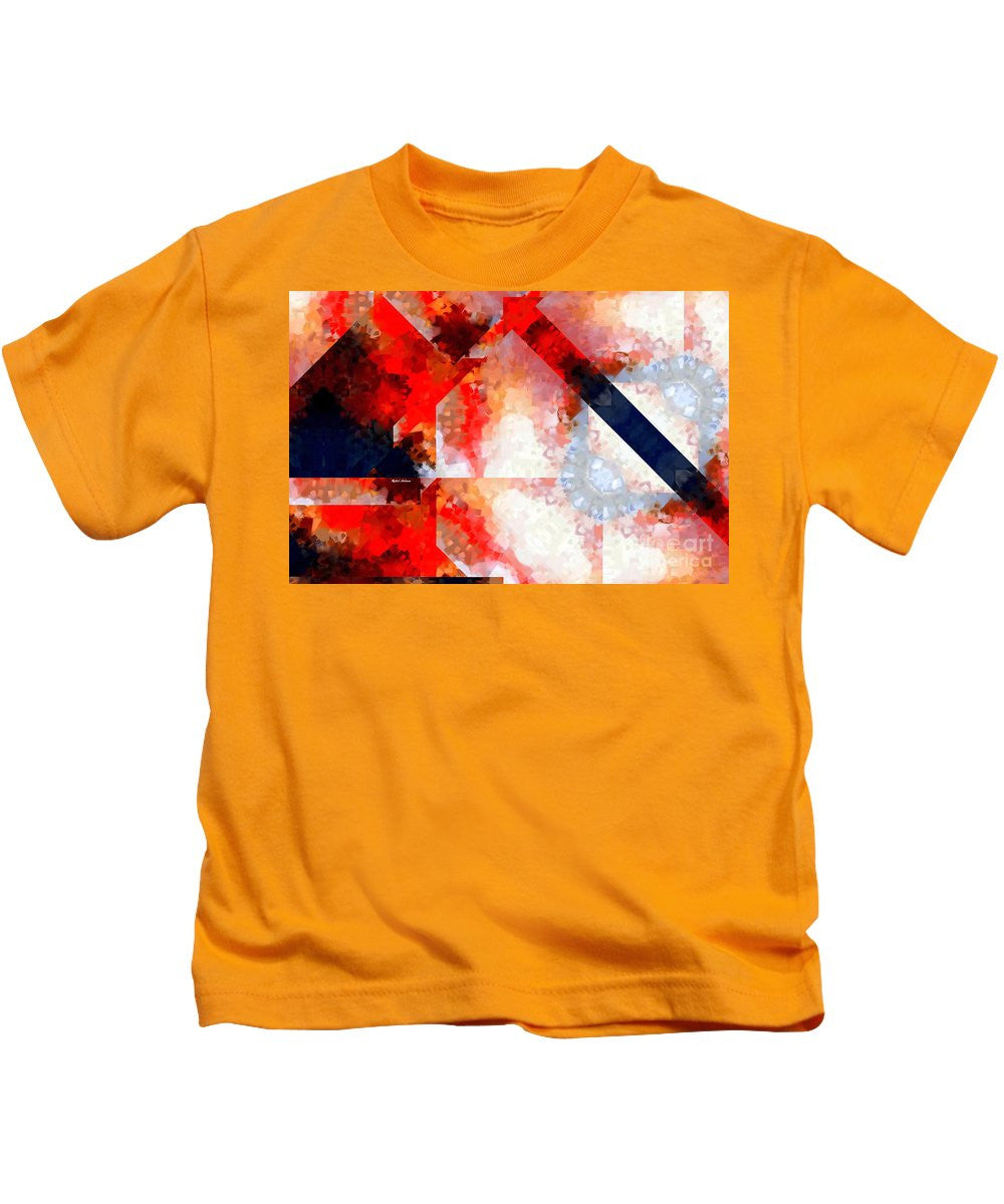 Kids T-Shirt - Abstract 566