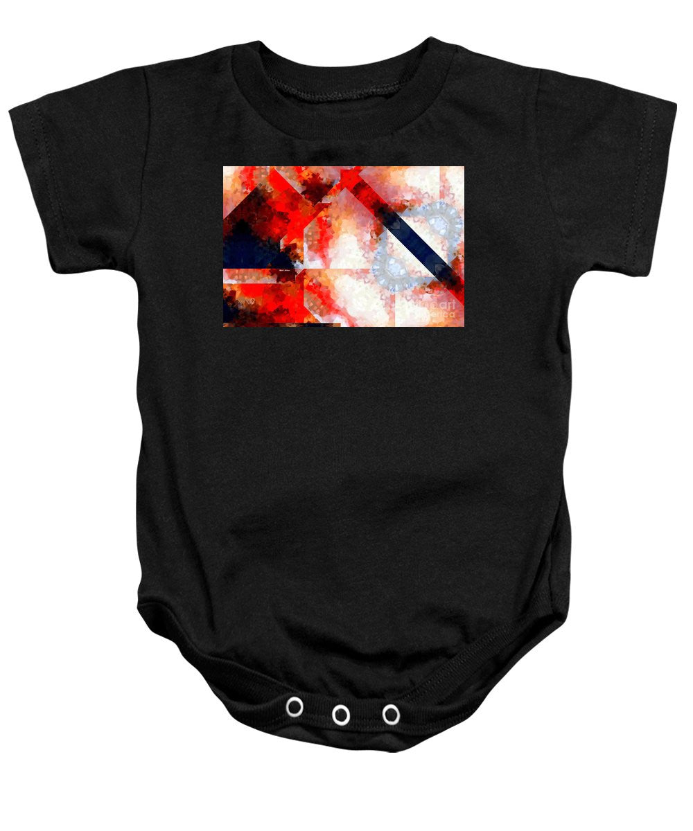 Baby Onesie - Abstract 566