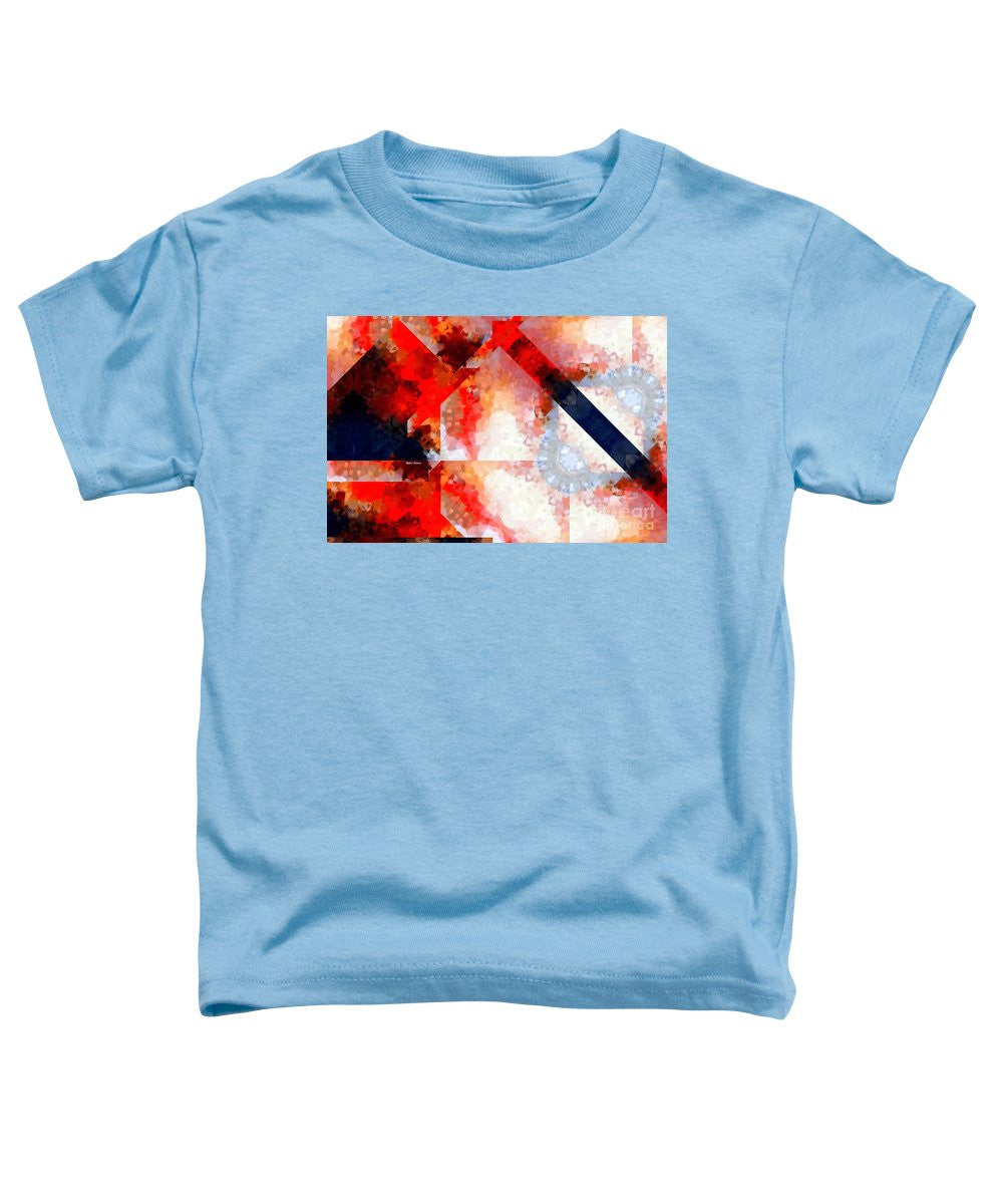 Toddler T-Shirt - Abstract 566