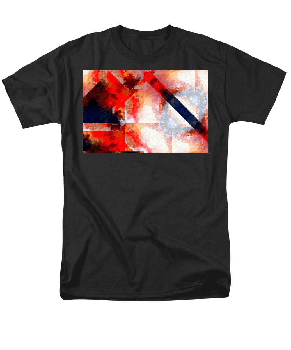 Men's T-Shirt  (Regular Fit) - Abstract 566