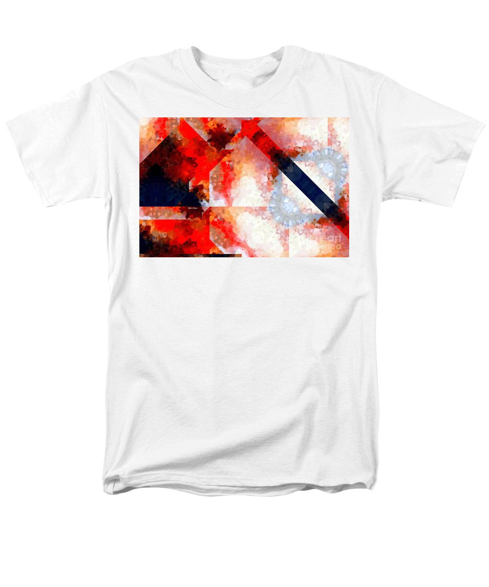 Men's T-Shirt  (Regular Fit) - Abstract 566