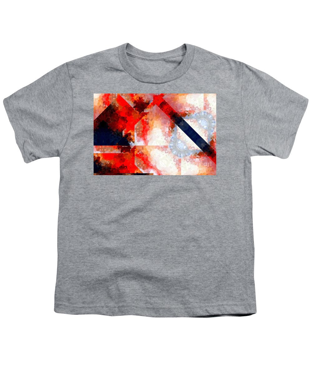 Youth T-Shirt - Abstract 566