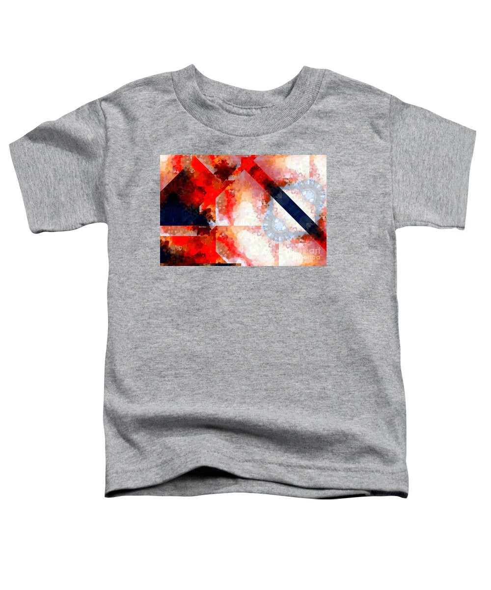 Toddler T-Shirt - Abstract 566