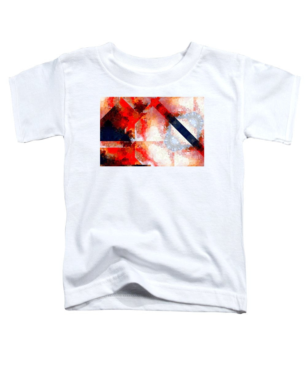 Toddler T-Shirt - Abstract 566