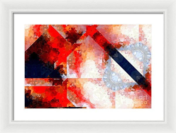 Framed Print - Abstract 566