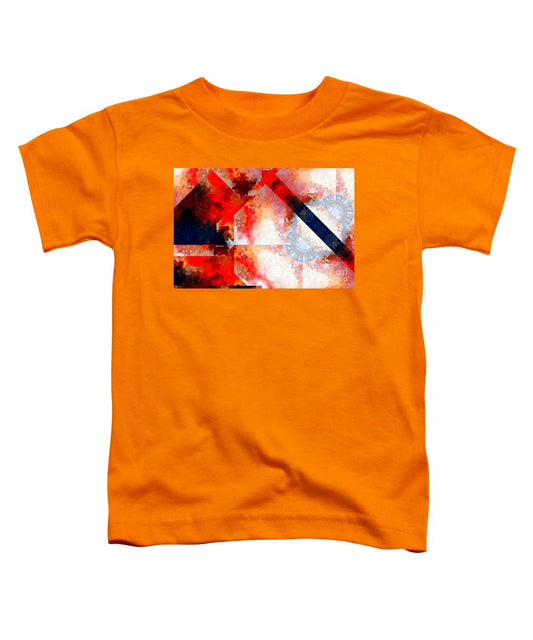 Toddler T-Shirt - Abstract 566