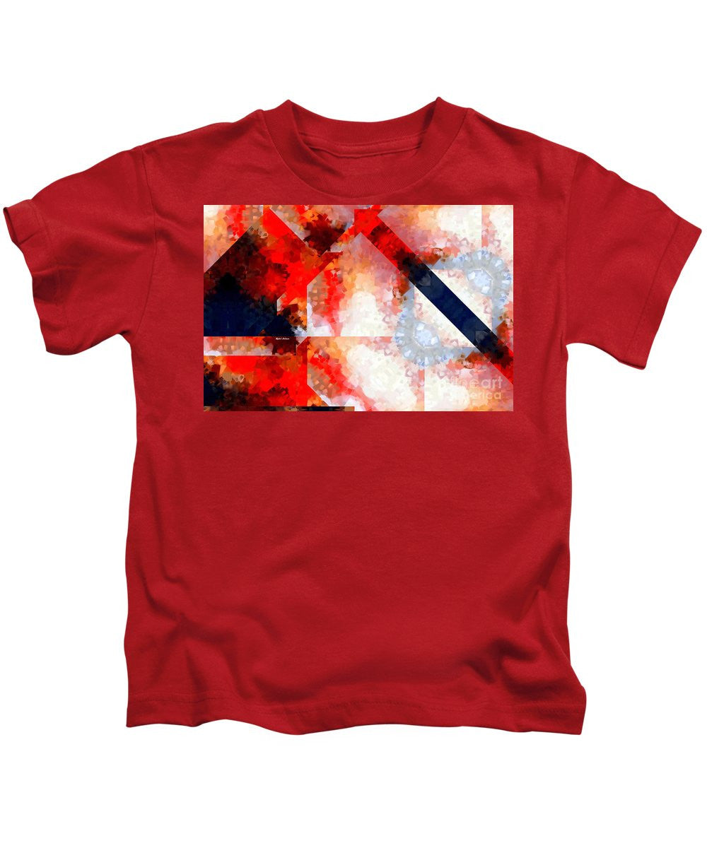 Kids T-Shirt - Abstract 566