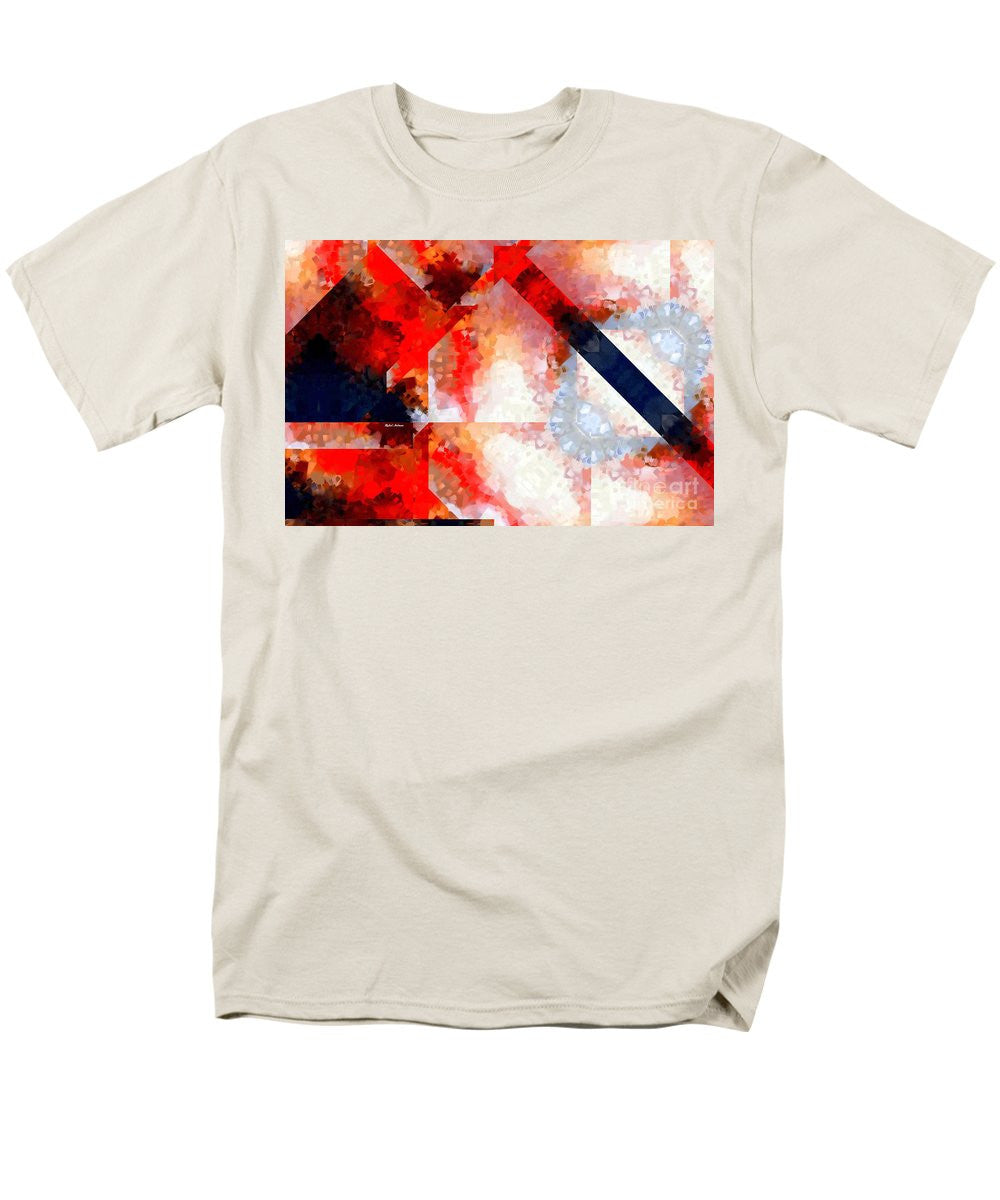 Men's T-Shirt  (Regular Fit) - Abstract 566