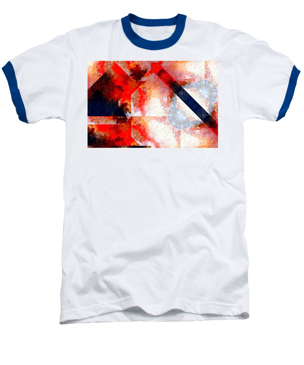 Baseball T-Shirt - Abstract 566