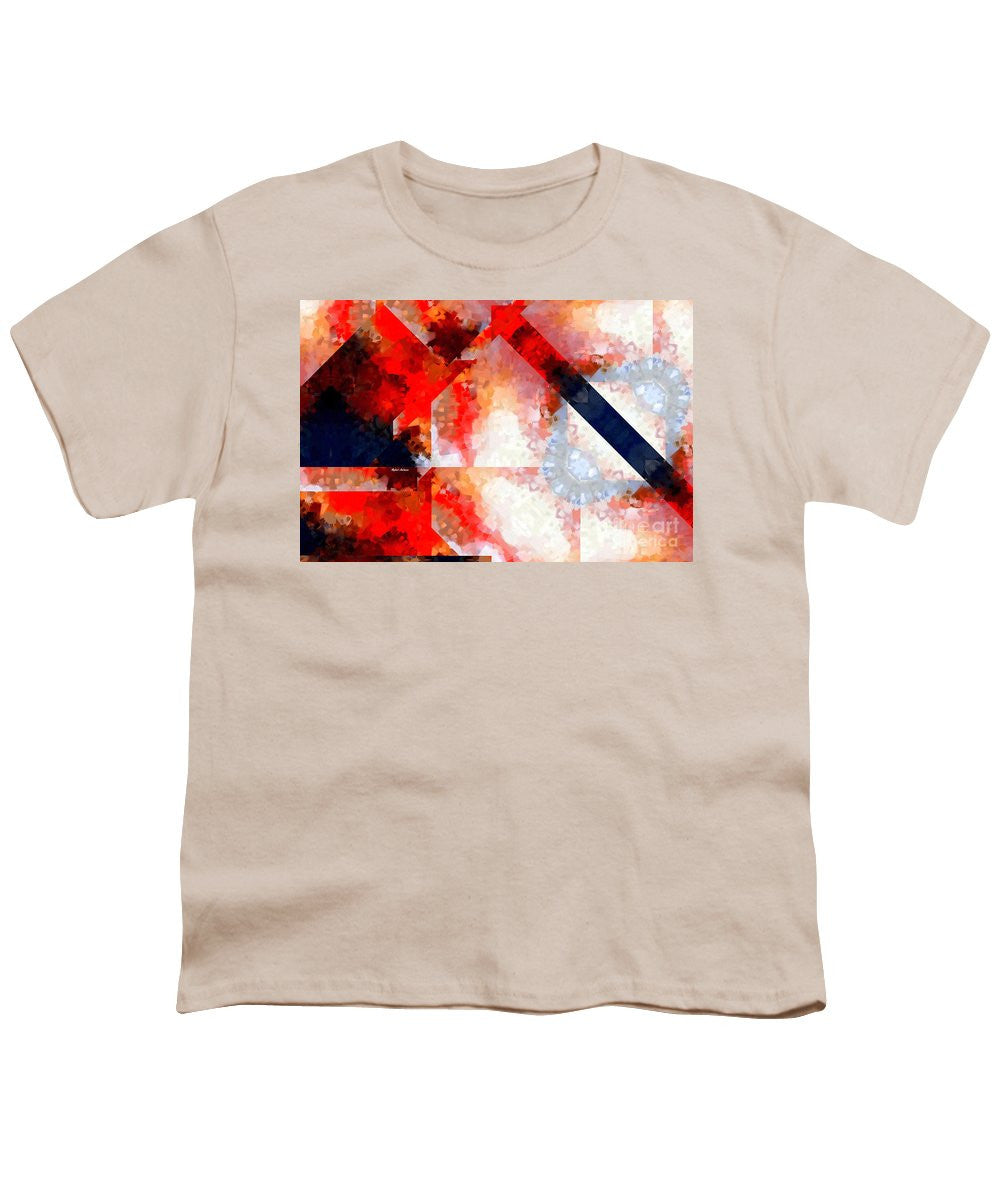 Youth T-Shirt - Abstract 566