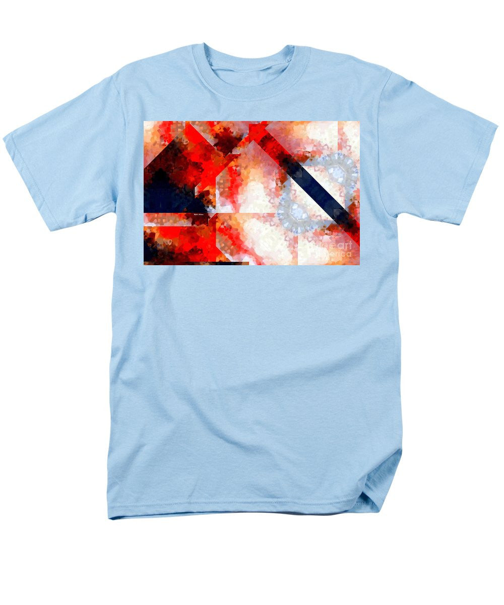 Men's T-Shirt  (Regular Fit) - Abstract 566