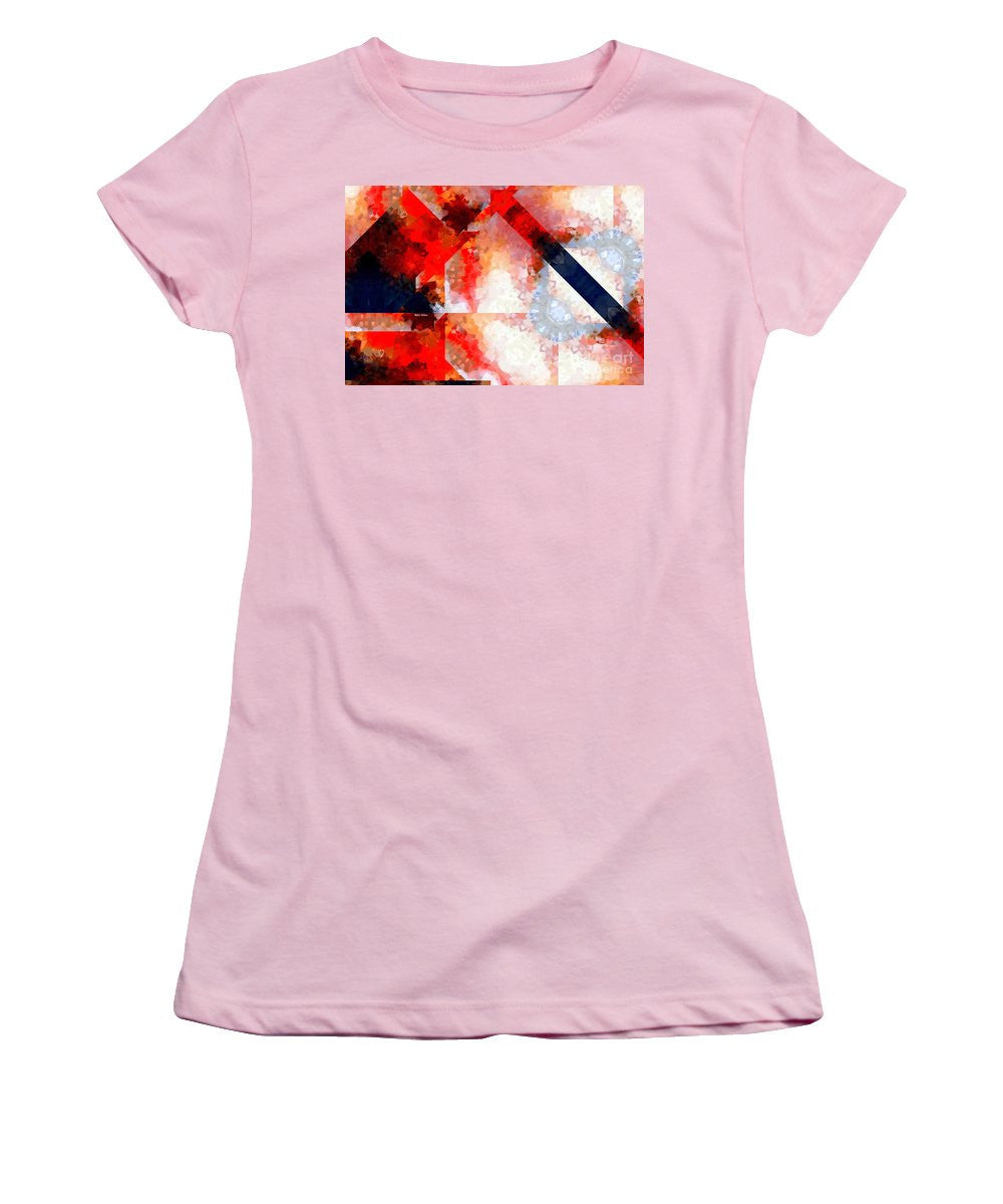 Women's T-Shirt (Junior Cut) - Abstract 566