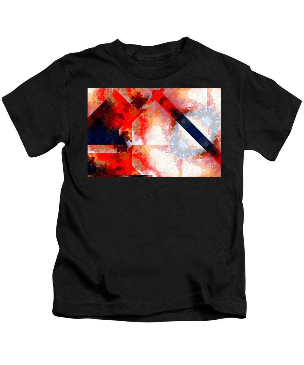 Kids T-Shirt - Abstract 566