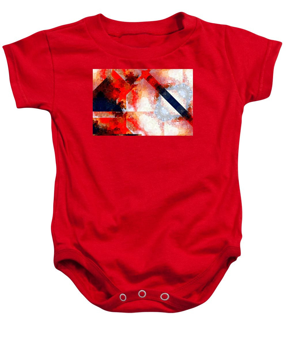 Baby Onesie - Abstract 566