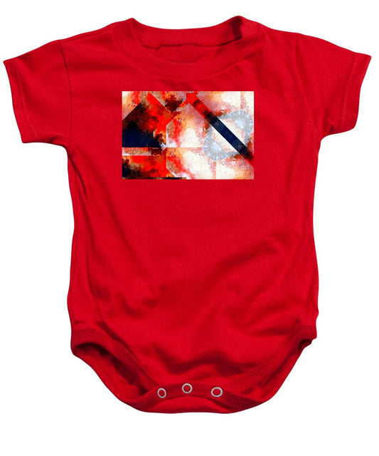 Baby Onesie - Abstract 566