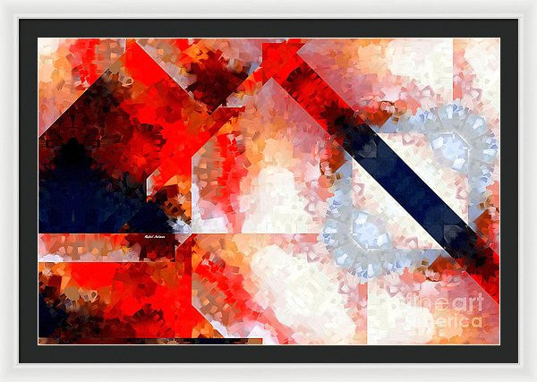 Framed Print - Abstract 566