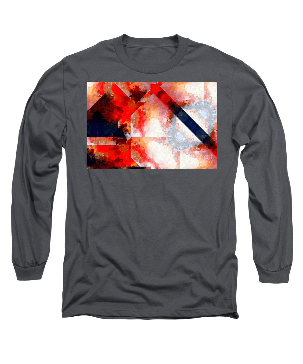 Long Sleeve T-Shirt - Abstract 566