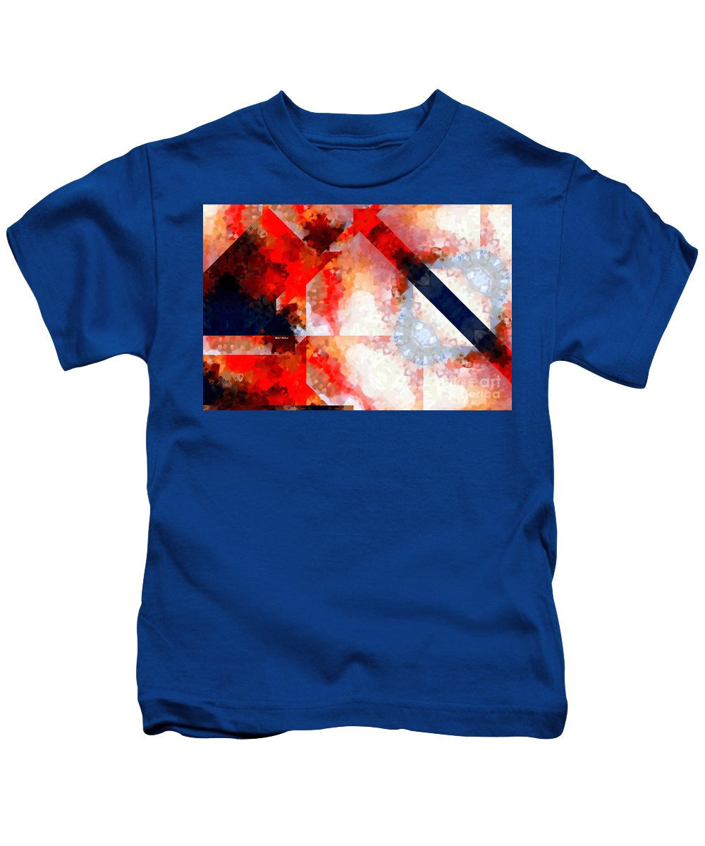 Kids T-Shirt - Abstract 566