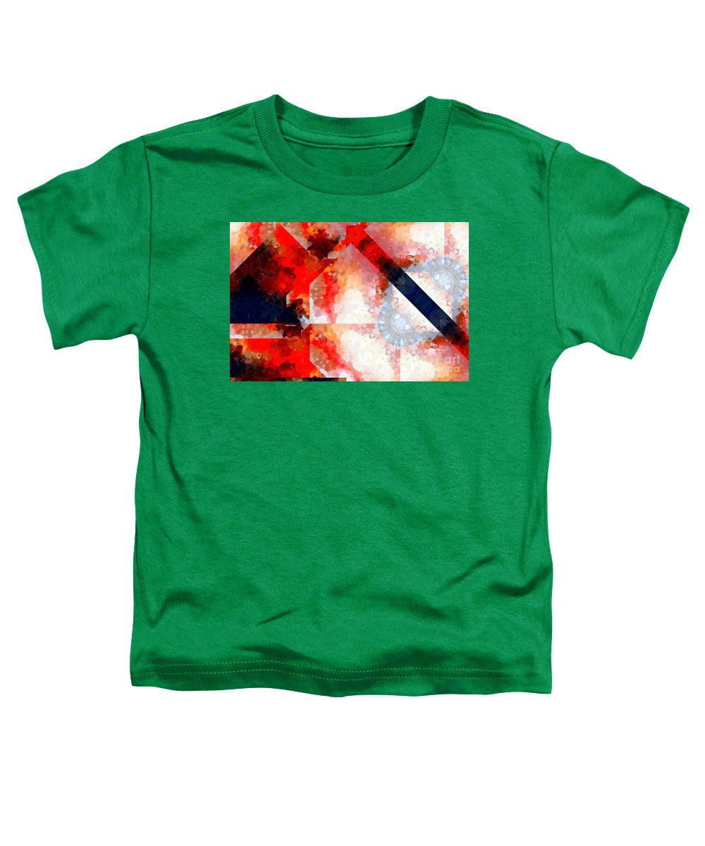 Toddler T-Shirt - Abstract 566