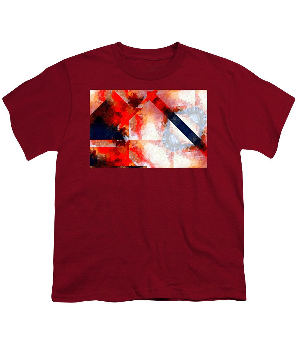 Youth T-Shirt - Abstract 566