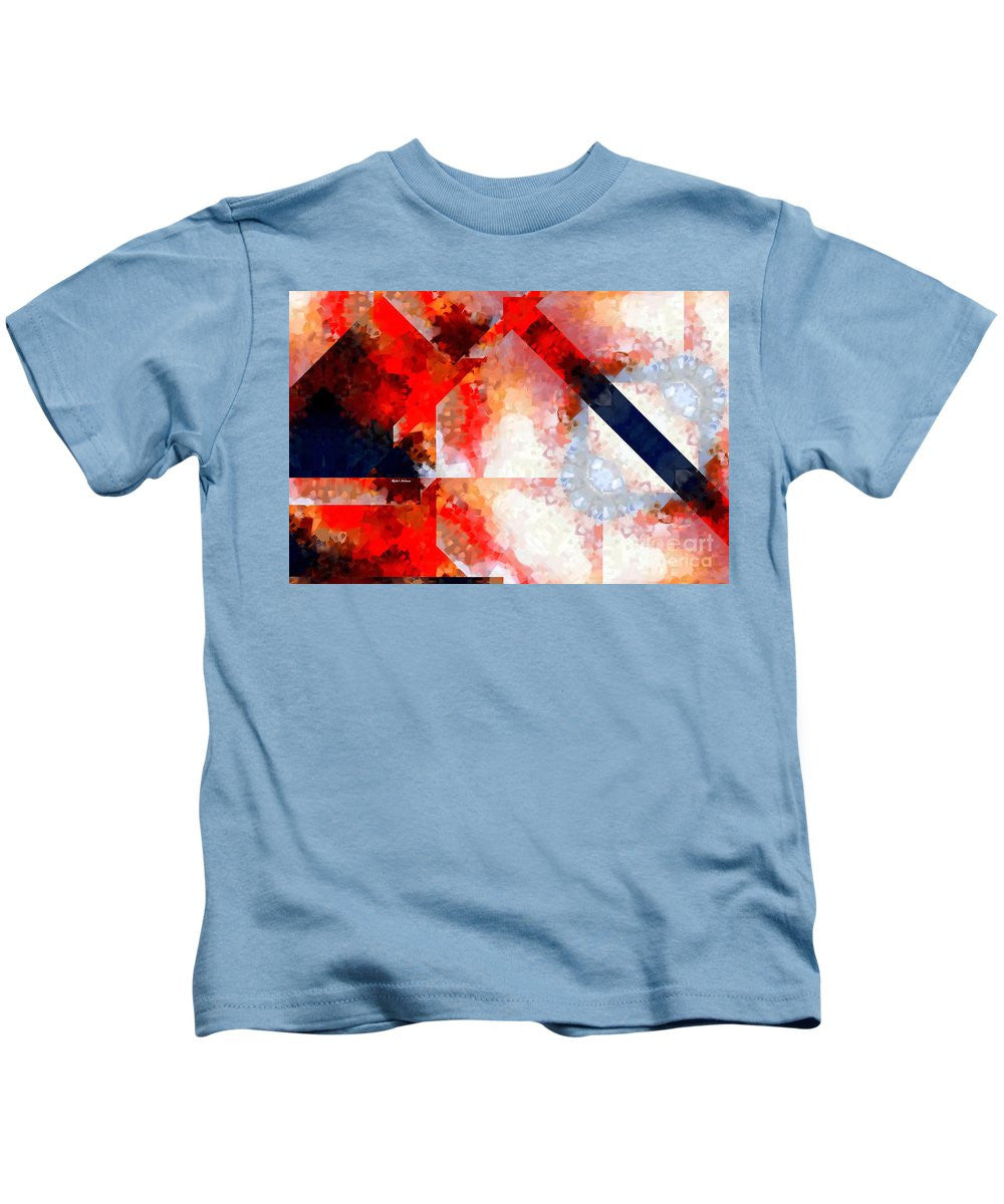 Kids T-Shirt - Abstract 566