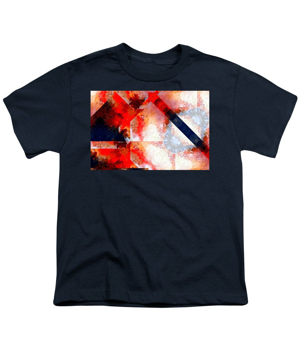 Youth T-Shirt - Abstract 566