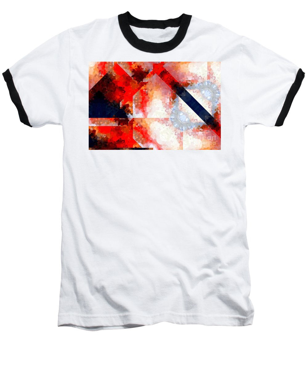 Baseball T-Shirt - Abstract 566