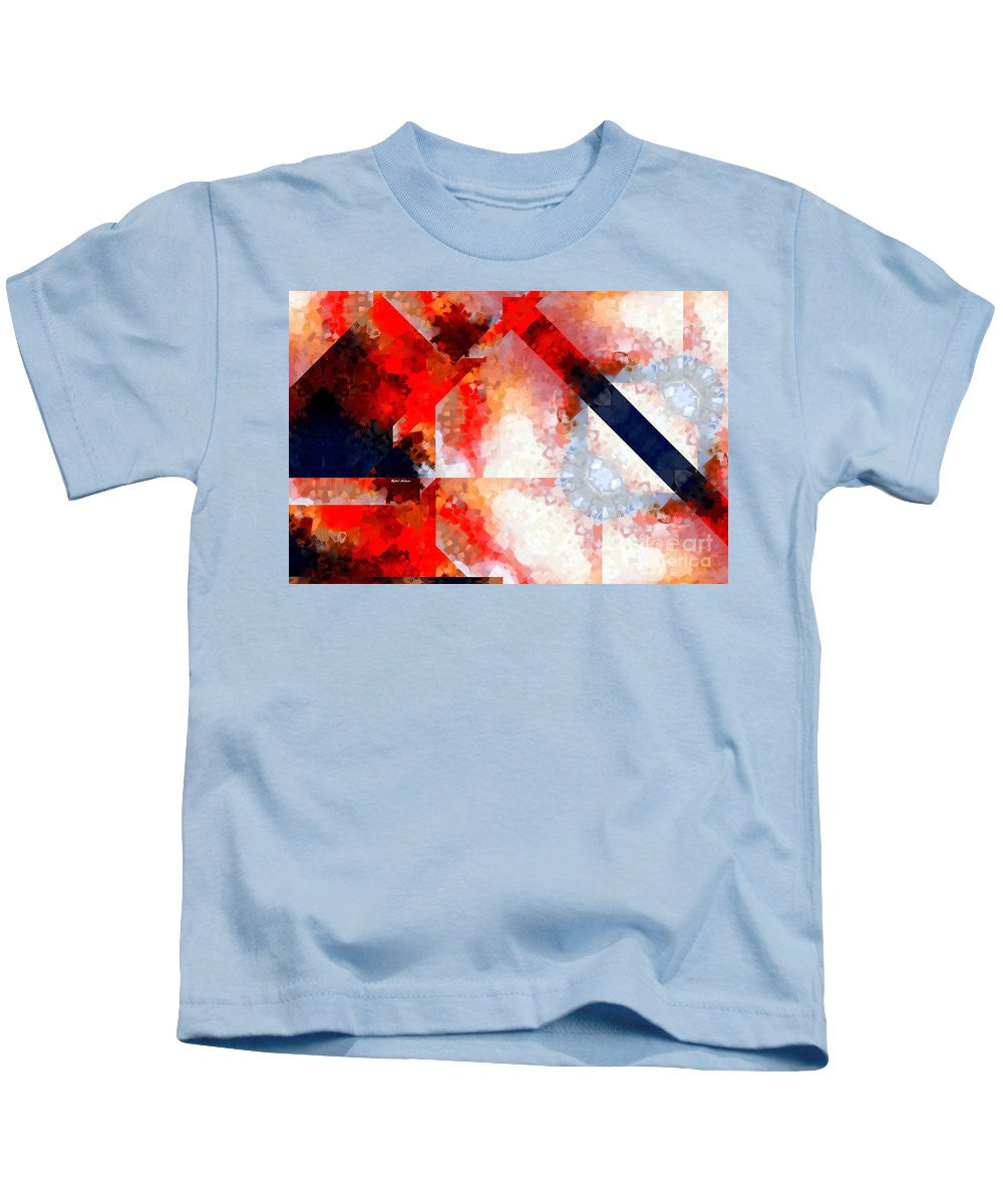 Kids T-Shirt - Abstract 566