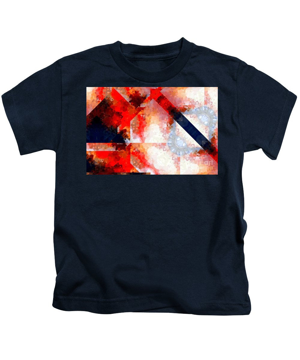 Kids T-Shirt - Abstract 566