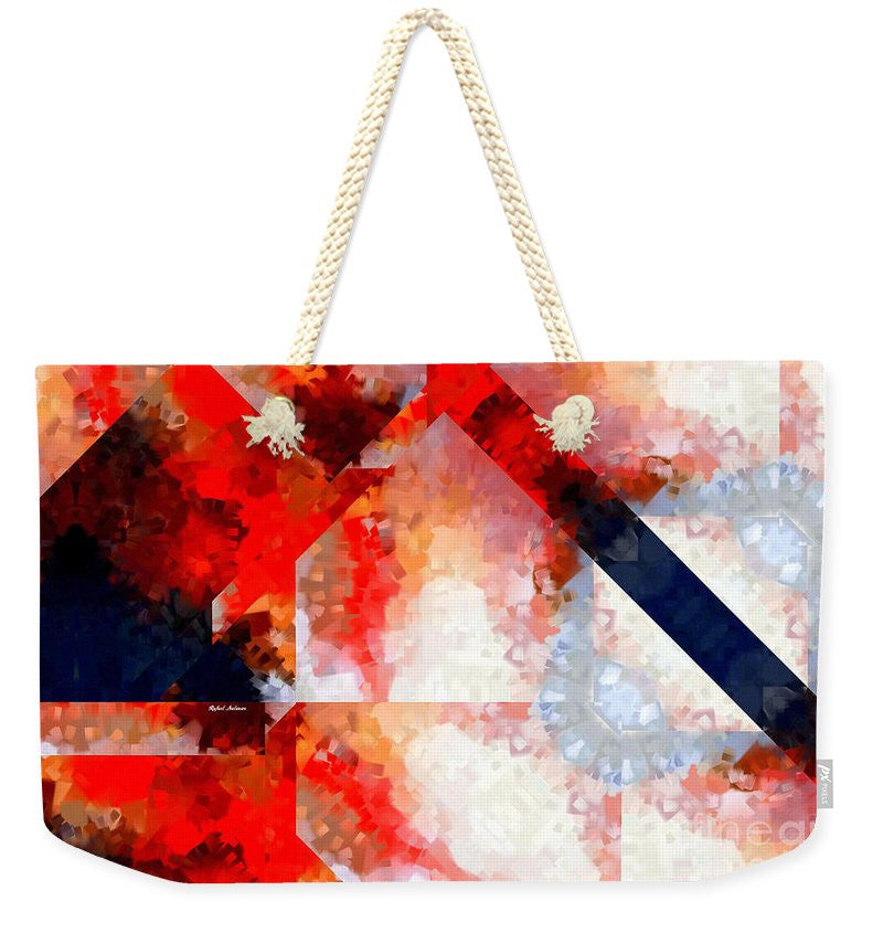 Weekender Tote Bag - Abstract 566