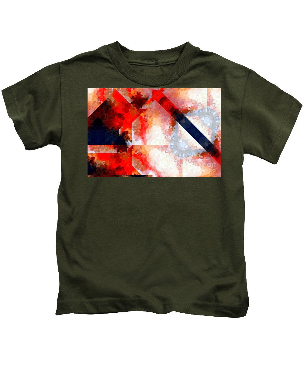 Kids T-Shirt - Abstract 566