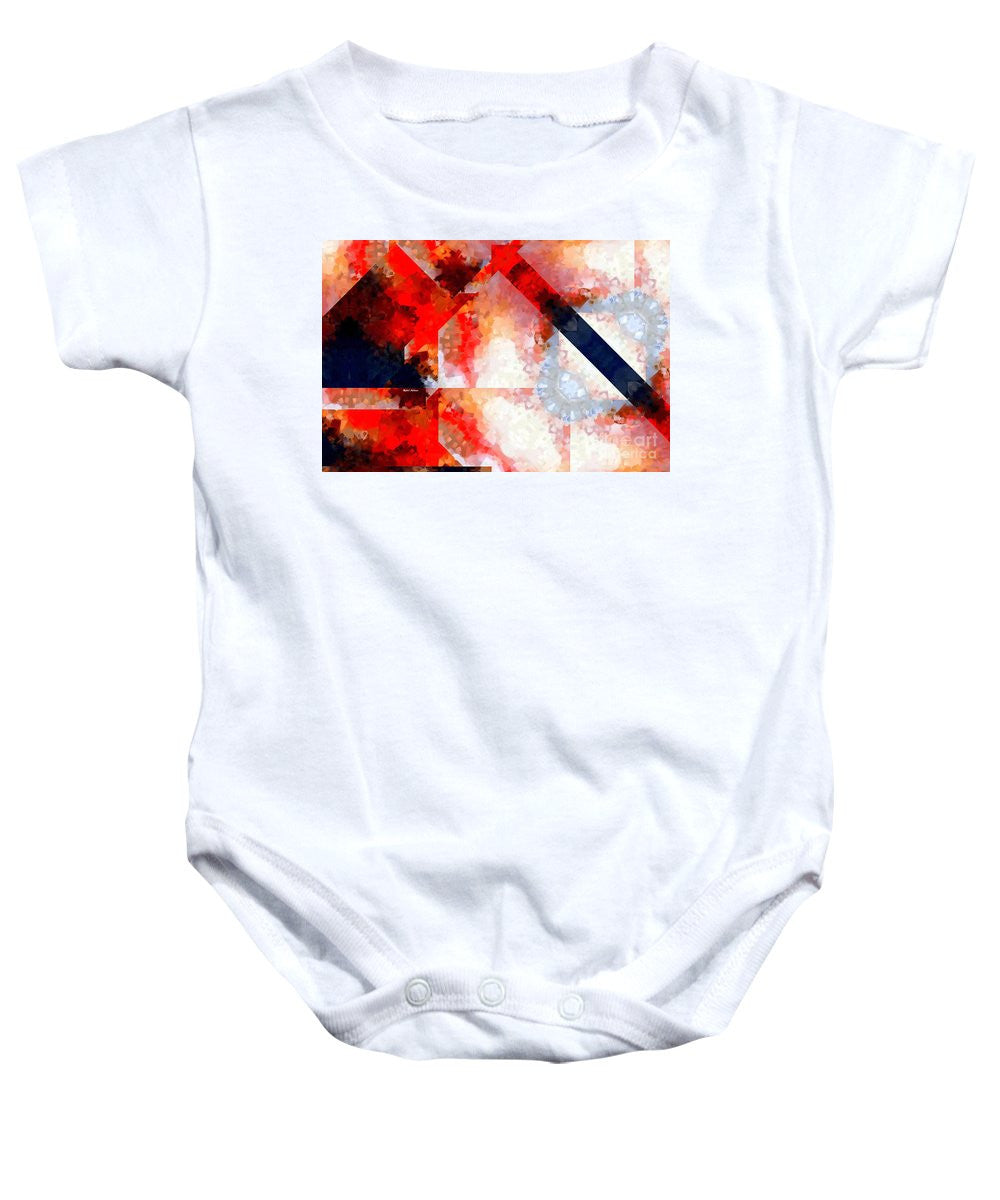 Baby Onesie - Abstract 566