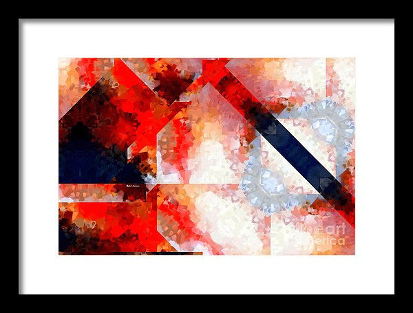 Framed Print - Abstract 566