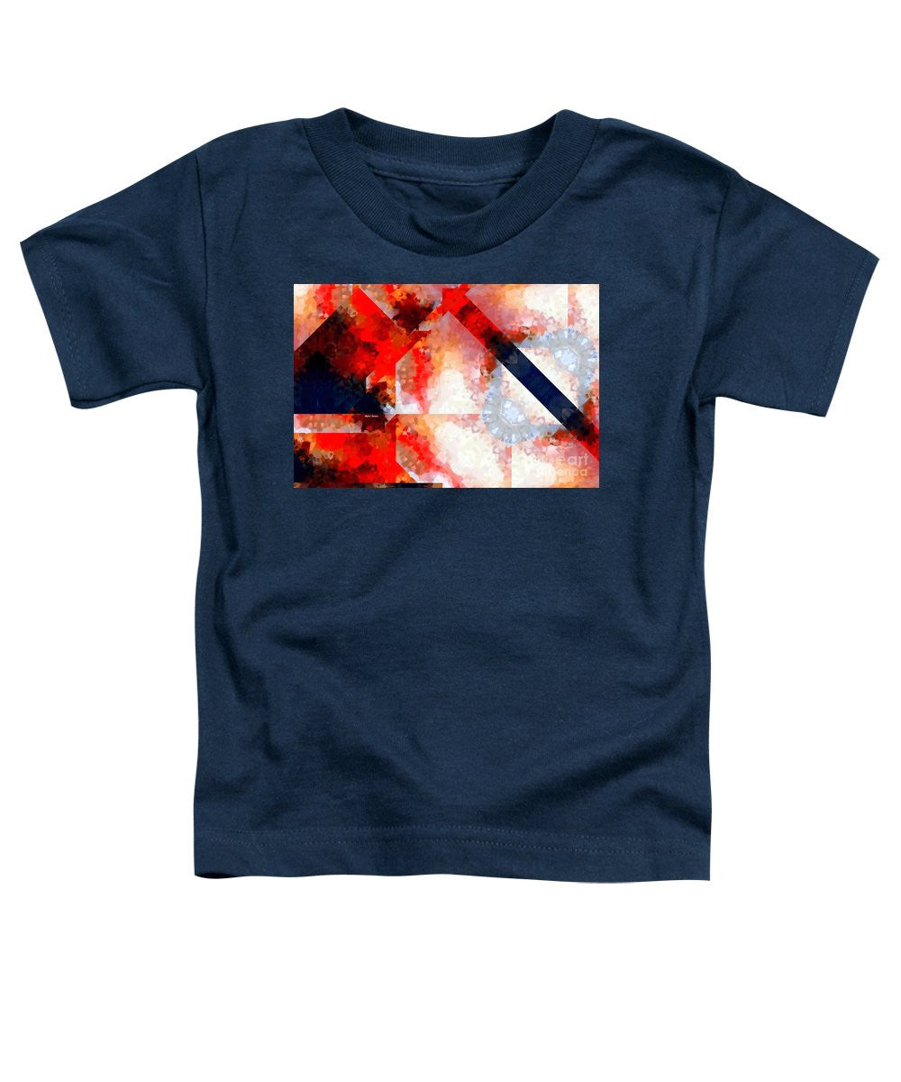 Toddler T-Shirt - Abstract 566