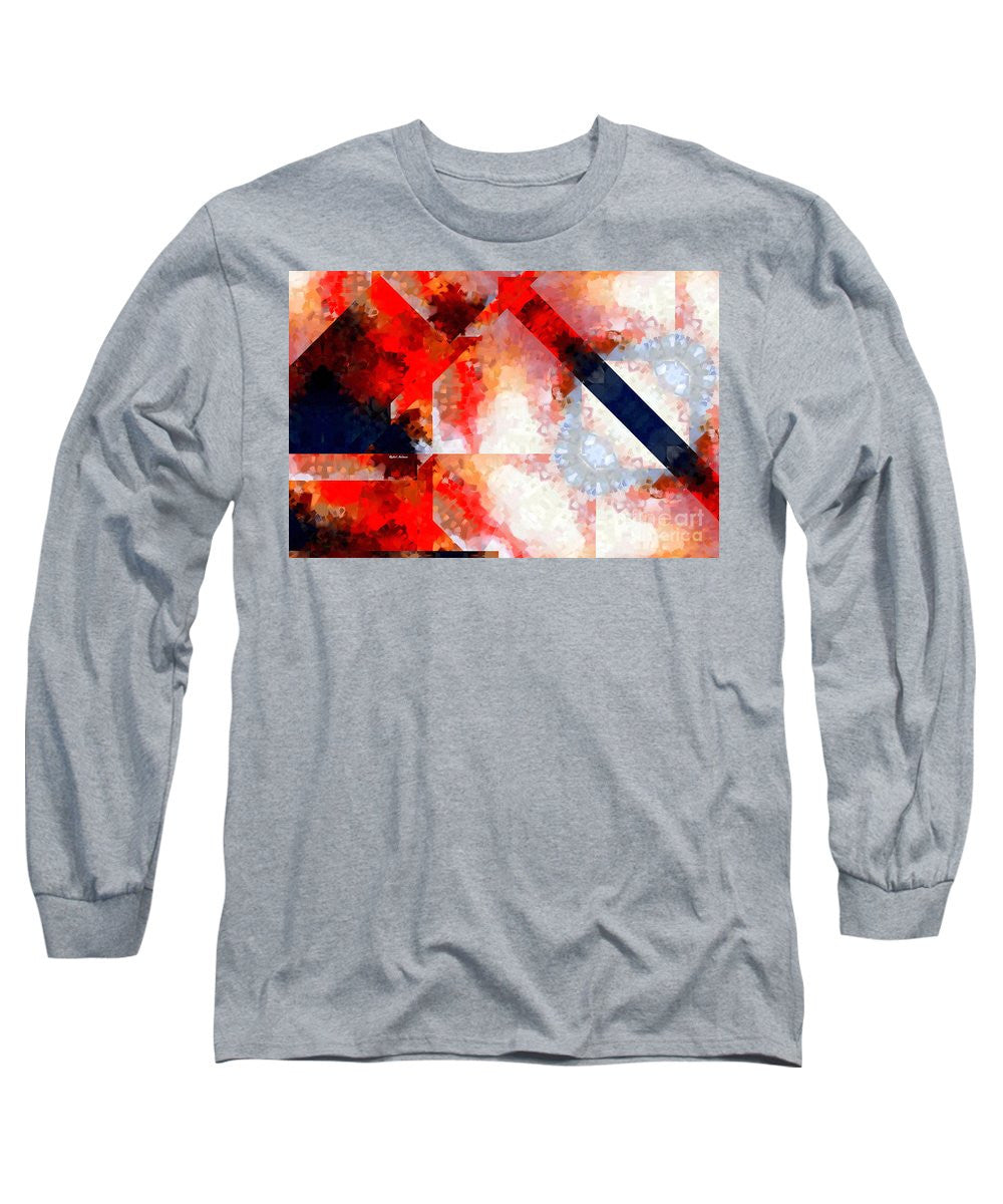 Long Sleeve T-Shirt - Abstract 566