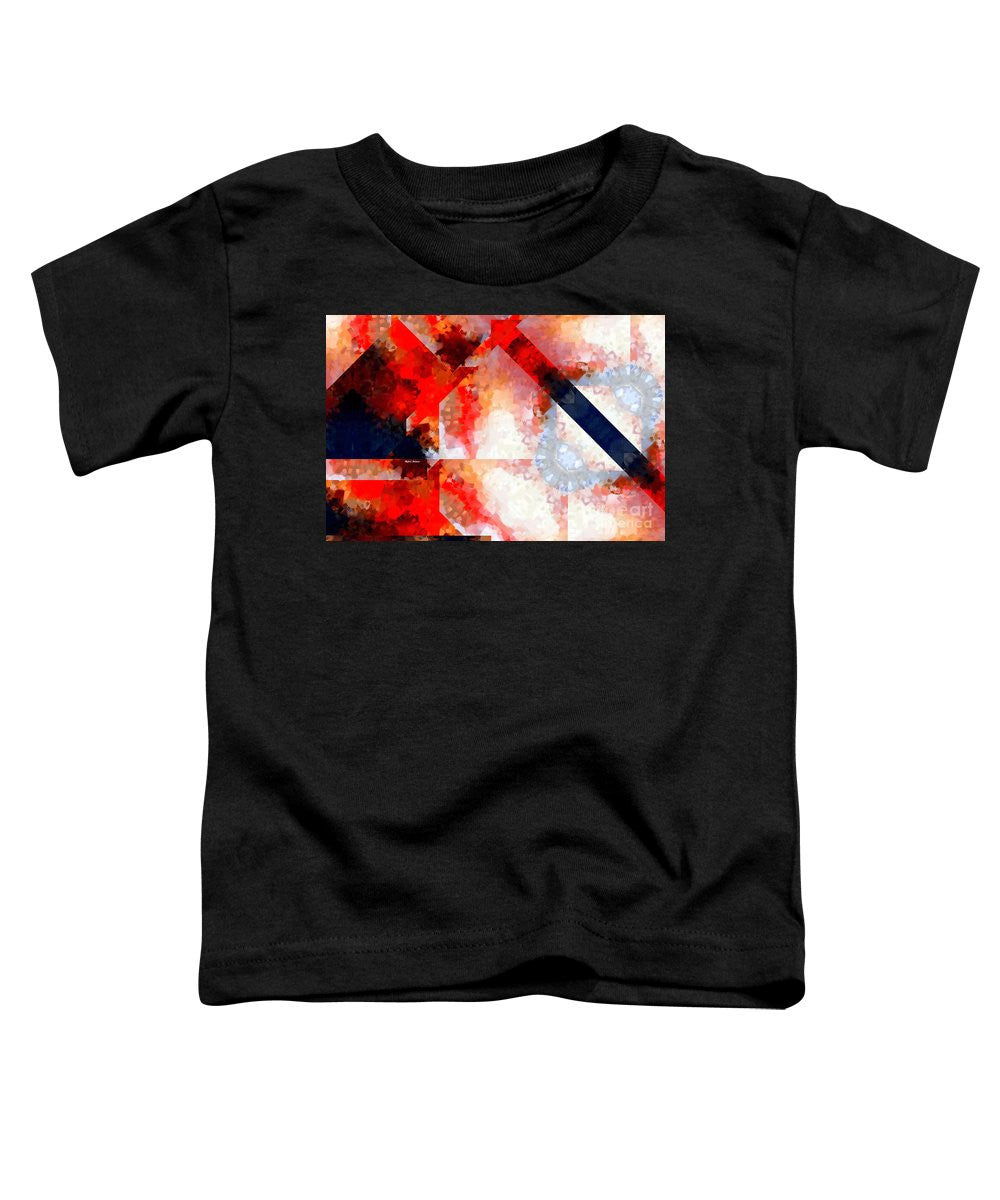 Toddler T-Shirt - Abstract 566